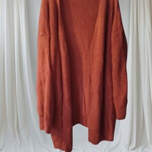 Cozy Rust Sweater
